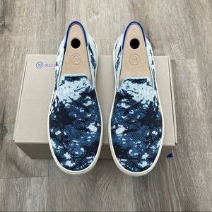 NIB Rothy’s sneaker shibori sz 7.5 retired